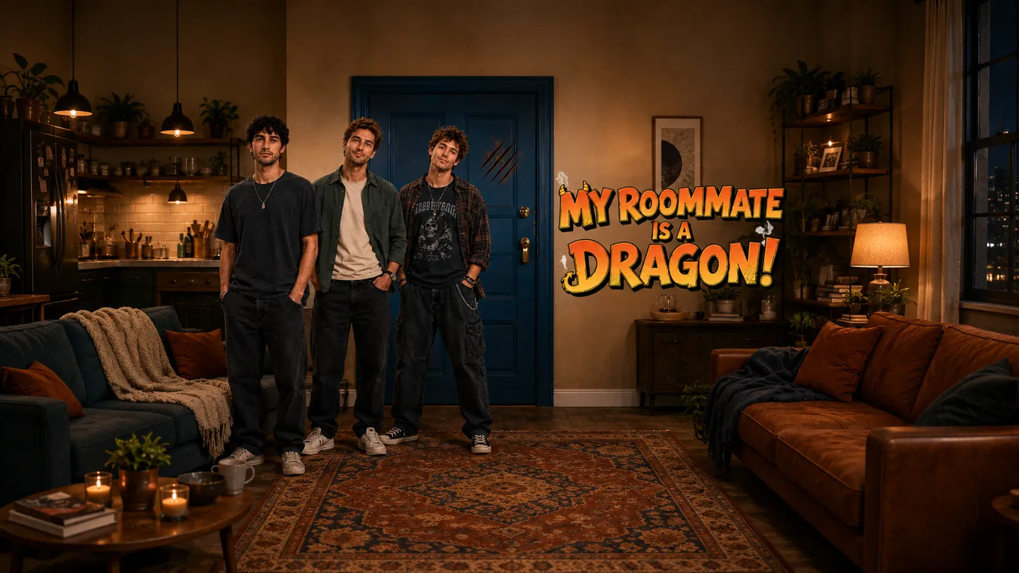 My Roommate is a Dragon